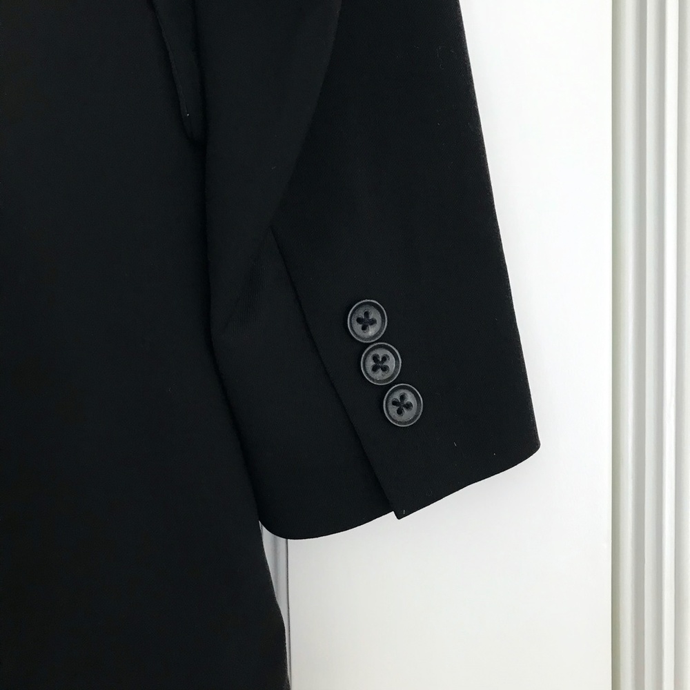 Banana Republic Modern Fit Wool Blazer/Black - 38R - Picture 8 of 9